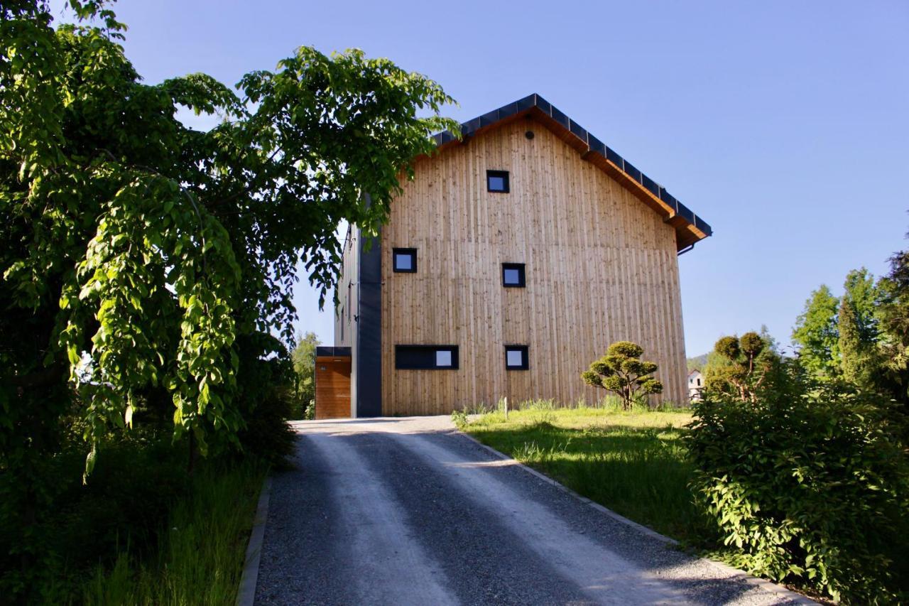 Garden Loft Villa Roczyny Exterior photo